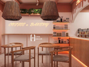 thiết kế thi công quán cafe đẹp
