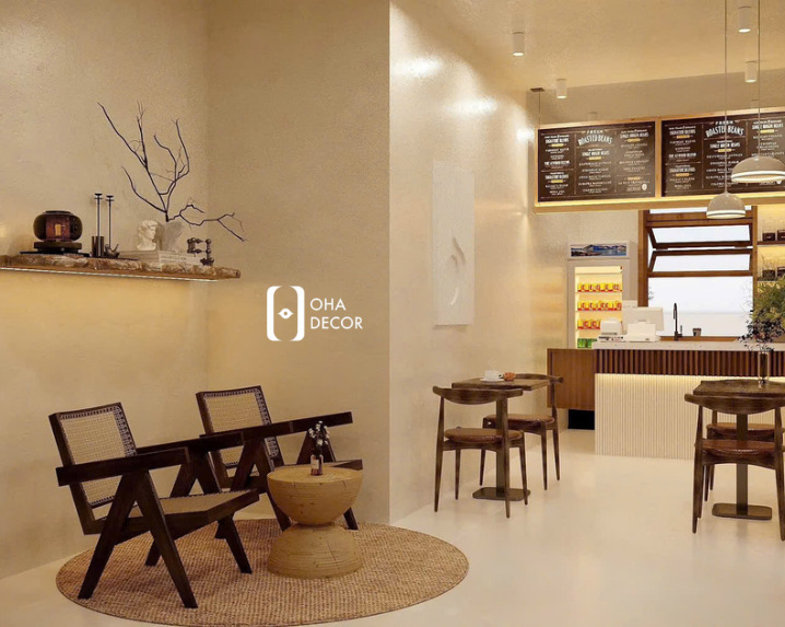 Thiết kế thi công quán cafe hiện đại Đà Nẵng – Không gian đẹp thu hút khách hàng 2026 2 thiết kế thi công quán cafe hiện đại Đà Nẵng