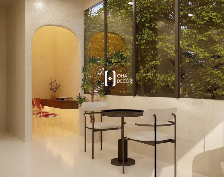 Thiết kế thi công quán cafe hiện đại Đà Nẵng – Không gian đẹp thu hút khách hàng 2026 5 thiết kế thi công quán cafe hiện đại Đà Nẵng