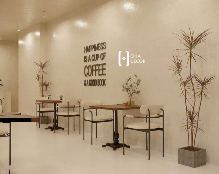 Thiết kế thi công quán cafe hiện đại Đà Nẵng – Không gian đẹp thu hút khách hàng 2026 3 thiết kế thi công quán cafe hiện đại Đà Nẵng