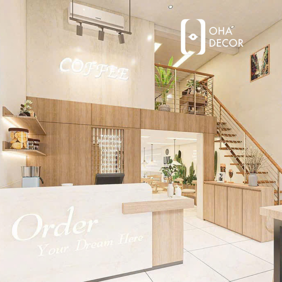 Dự án thiết kế thi công quán coffee chuyên nghiệp HCM – Giải pháp không gian hút khách 1 thiết kế thi công quán coffee chuyên nghiệp HCM