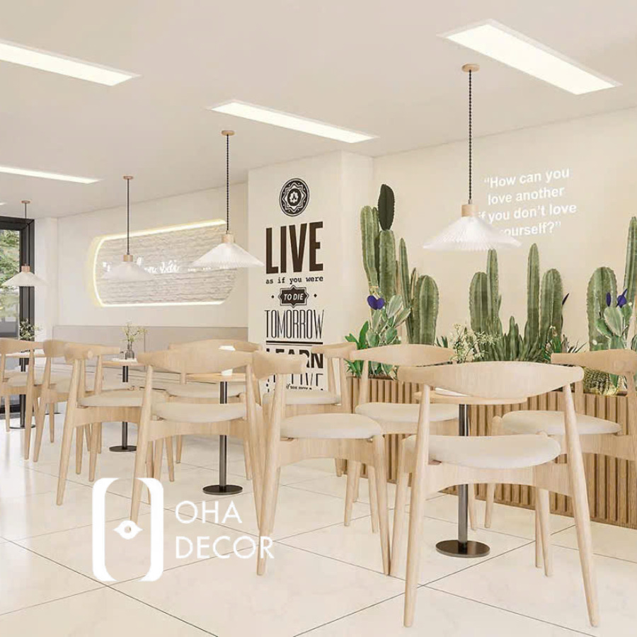 Dự án thiết kế thi công quán coffee chuyên nghiệp HCM – Giải pháp không gian hút khách 2 thiết kế thi công quán coffee chuyên nghiệp HCM