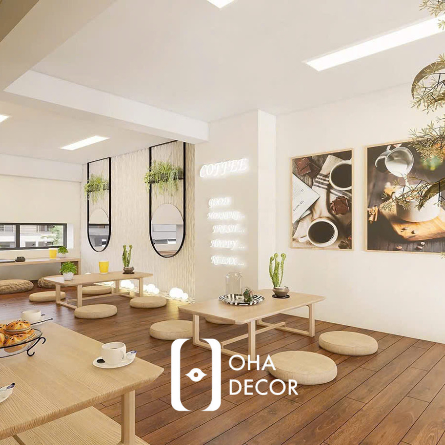 Dự án thiết kế thi công quán coffee chuyên nghiệp HCM – Giải pháp không gian hút khách 4 thiết kế thi công quán coffee chuyên nghiệp HCM