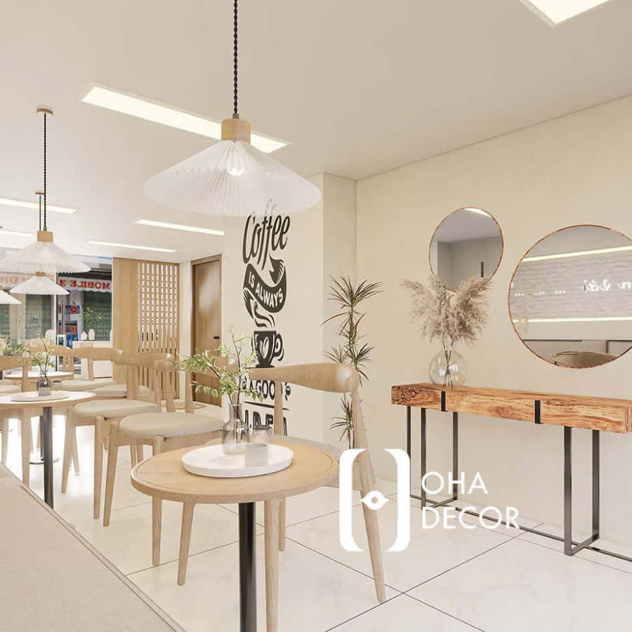 Dự án thiết kế thi công quán coffee chuyên nghiệp HCM – Giải pháp không gian hút khách 7 thiết kế thi công quán coffee chuyên nghiệp HCM