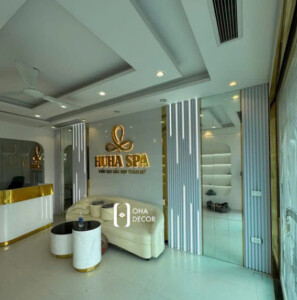 thiết kế thi công spa Huế