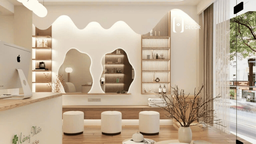 Thiết kế thi công Spa Nàng Miên Huế