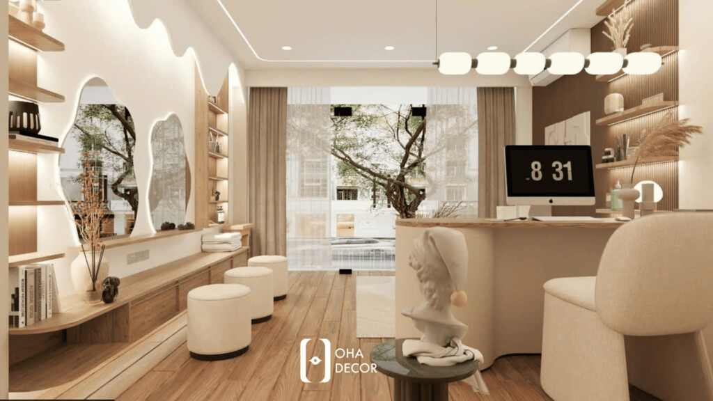 Thiết kế thi công Spa Nàng Miên Huế