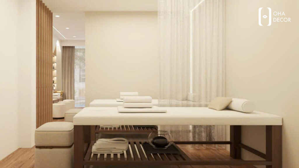 Thiết kế thi công Spa Nàng Miên Huế