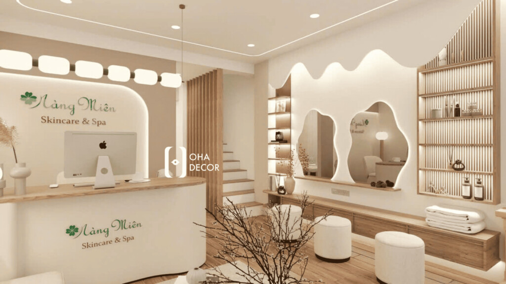 Thiết kế thi công Spa Nàng Miên Huế
