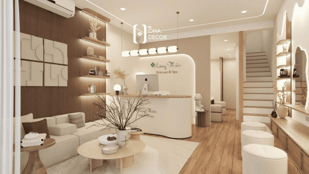 Thiết kế thi công Spa Nàng Miên Huế