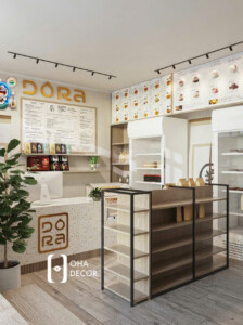 Thiết kế thi công tiệm bánh đẹp TPHCM