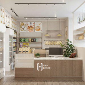 Thiết kế thi công tiệm bánh đẹp TPHCM