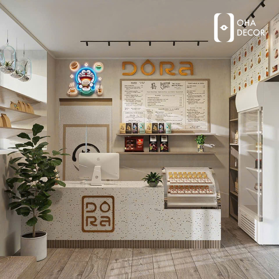 Mẫu Thiết Kế Thi Công Tiệm Bánh Hà Nội Đẹp Hiện Đại Thu Hút Khách 2026 5 Thiết kế thi công tiệm bánh