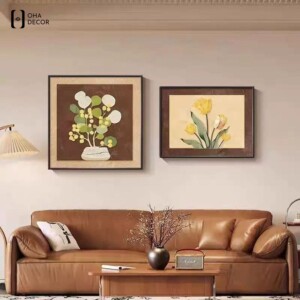Tuyên Quang tranh bộ 2 tấm cao cấp treo tường
