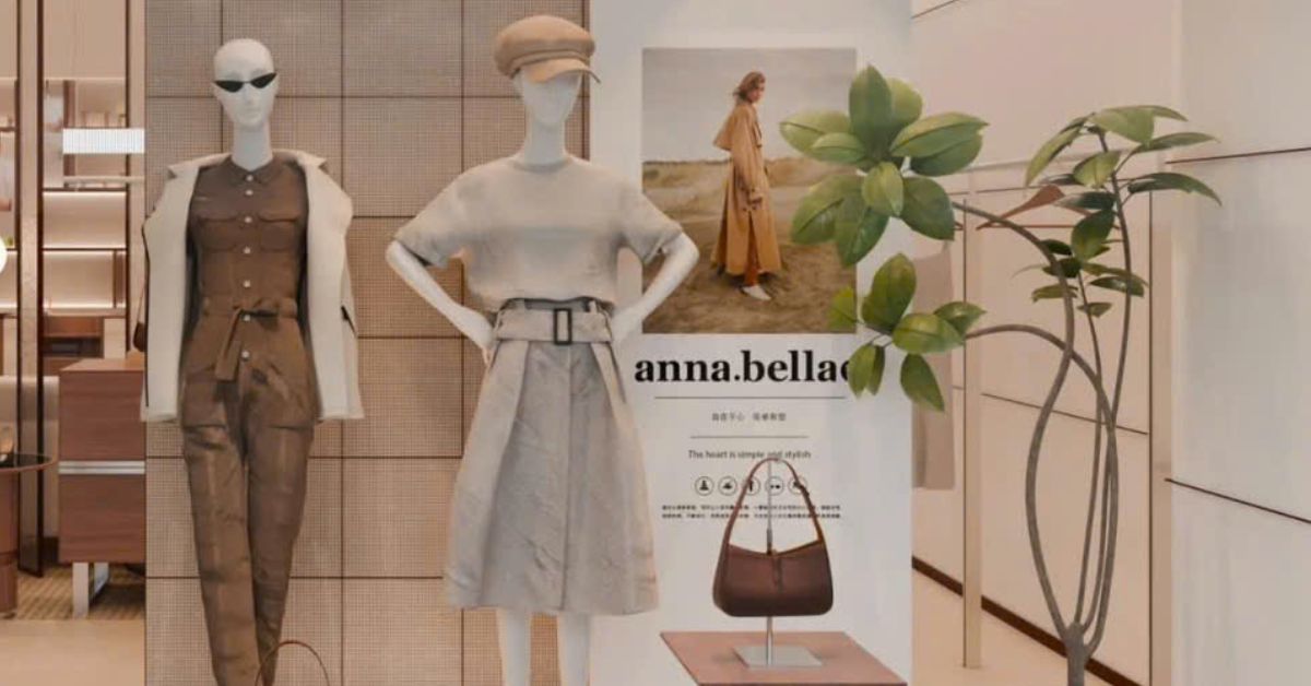 Dự Án Thiết Kế Thi Công AnnaBella Hà Nội | Shop Quần Áo Hiện Đại Sang Trọng 2 dự án thiết kế thi công annabella hà nội