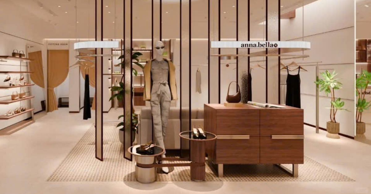 Dự Án Thiết Kế Thi Công AnnaBella Hà Nội | Shop Quần Áo Hiện Đại Sang Trọng 6 dự án thiết kế thi công annabella hà nội