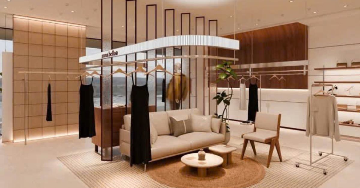Dự Án Thiết Kế Thi Công AnnaBella Hà Nội | Shop Quần Áo Hiện Đại Sang Trọng 4 dự án thiết kế thi công annabella hà nội