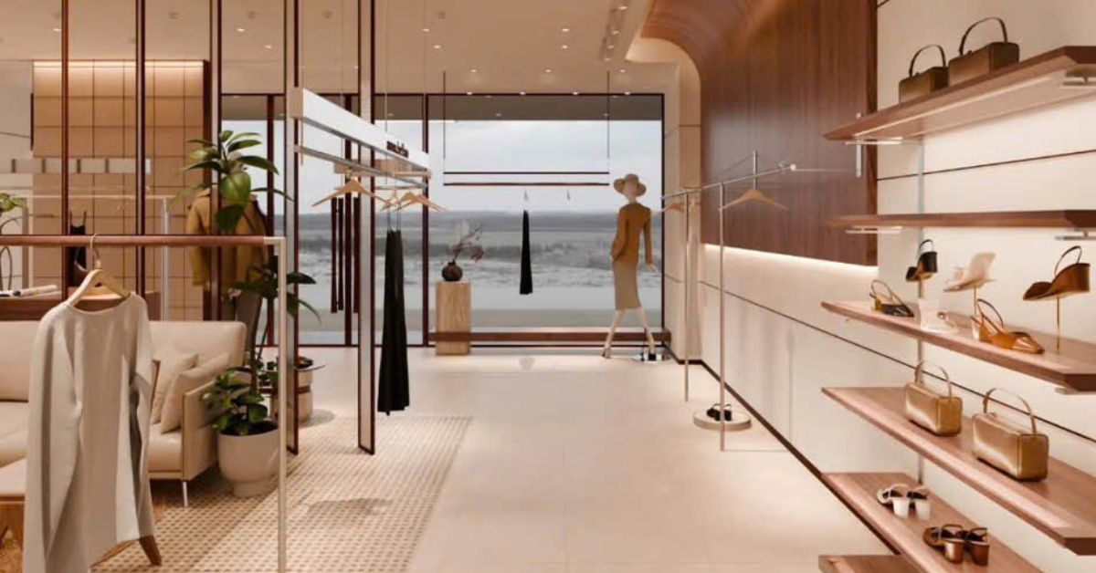 Dự Án Thiết Kế Thi Công AnnaBella Hà Nội | Shop Quần Áo Hiện Đại Sang Trọng 5 dự án thiết kế thi công annabella hà nội