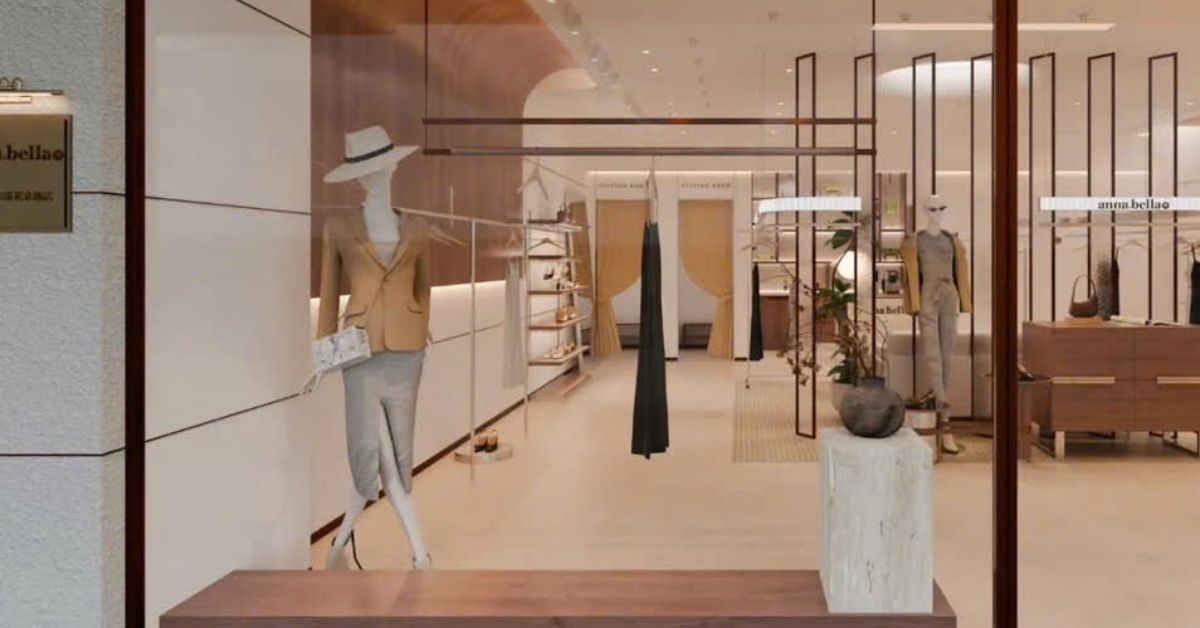 Dự Án Thiết Kế Thi Công AnnaBella Hà Nội | Shop Quần Áo Hiện Đại Sang Trọng 3 dự án thiết kế thi công annabella hà nội