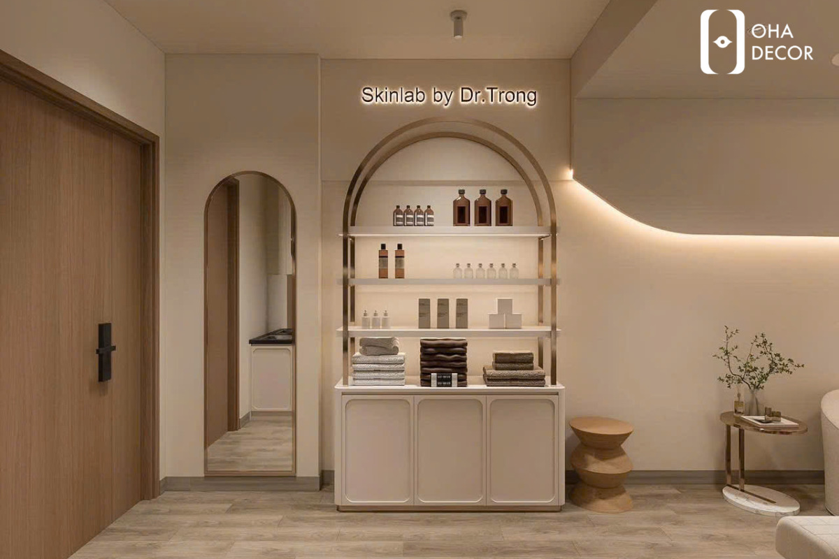dự án thiết kế thi công henry spa đà nẵng