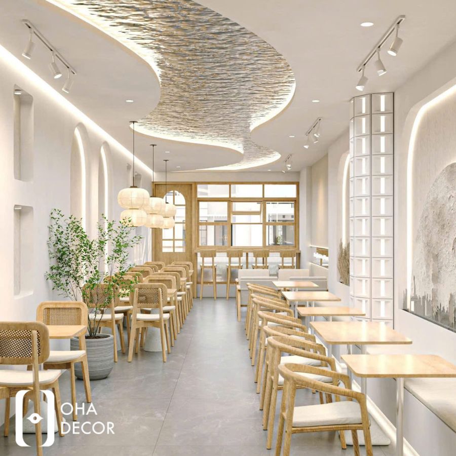 Dự Án Thiết Kế Thi Công Ichi Tea Hà Nội - Không Gian Trà Sữa Hiện Đại Trẻ Trung 5 dự án thiết kế thi công ichi tea hà nội