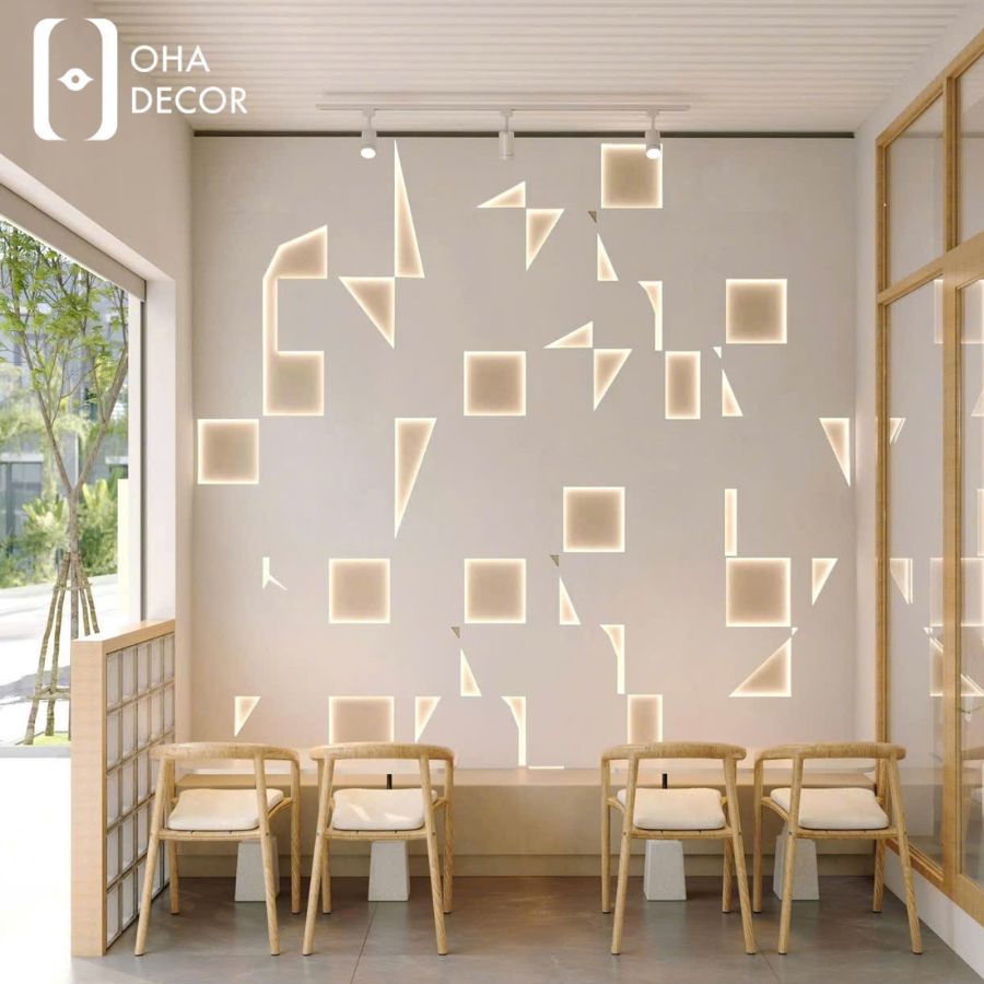 Dự Án Thiết Kế Thi Công Ichi Tea Hà Nội - Không Gian Trà Sữa Hiện Đại Trẻ Trung 3 dự án thiết kế thi công ichi tea hà nội