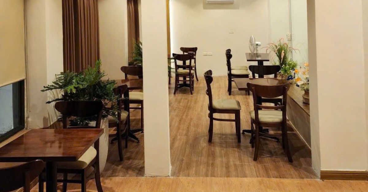 Dự Án Thiết Kế Thi Công Nét Coffee & Chill Huế - Quán Cafe Chill Trẻ Trung Hiện Đại 3 dự án thiết kế thi công net coffee & chill huế