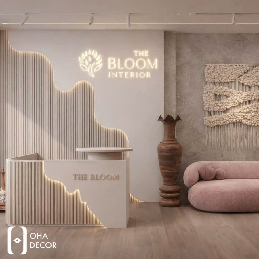dự án thiết kế thi công spa chuyên nghiệp the bloom interior quảng bình