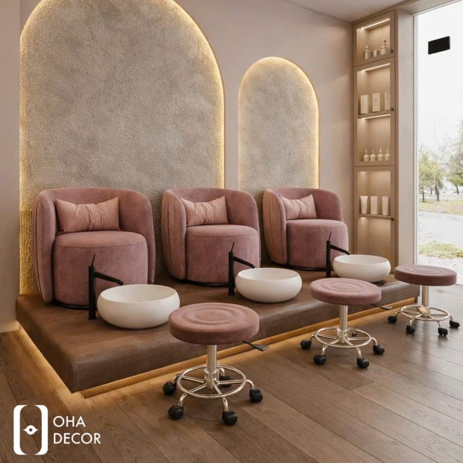 dự án thiết kế thi công spa chuyên nghiệp the bloom interior quảng bình