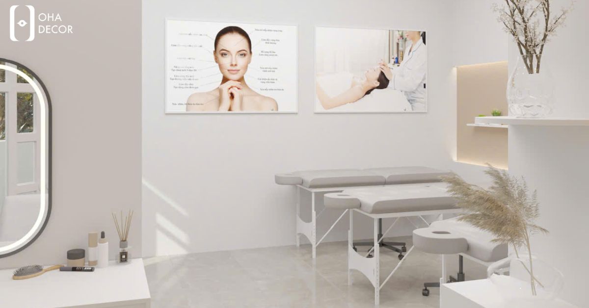 Dự Án Thiết Kế Thi Công TONY NGUYEN SPA HCM | Không Gian Spa Hiện Đại Sang Trọng 6 dự án thiết kế thi công tony nguyen spa hcm