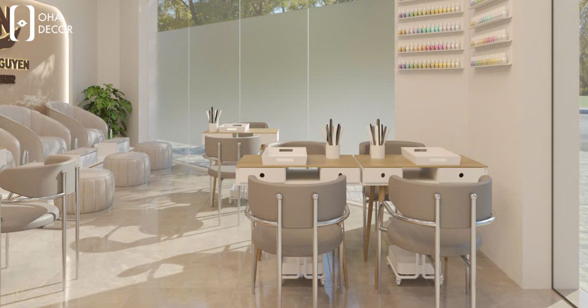 Dự Án Thiết Kế Thi Công TONY NGUYEN SPA HCM | Không Gian Spa Hiện Đại Sang Trọng 2 dự án thiết kế thi công tony nguyen spa hcm