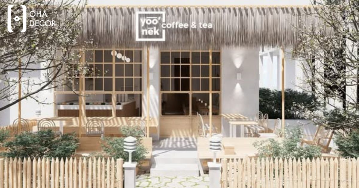 Dự Án Thiết Kế Thi Công YOONEK coffee Đà Nẵng - Không Gian Cafe Hiện Đại Tối Giản 1 dự án thiết kế thi công yoonek coffee đà nẵng