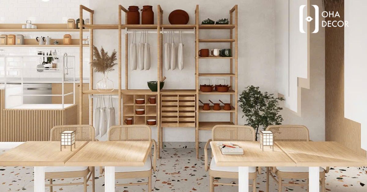 Dự Án Thiết Kế Thi Công YOONEK coffee Đà Nẵng - Không Gian Cafe Hiện Đại Tối Giản 4 dự án thiết kế thi công yoonek coffee đà nẵng