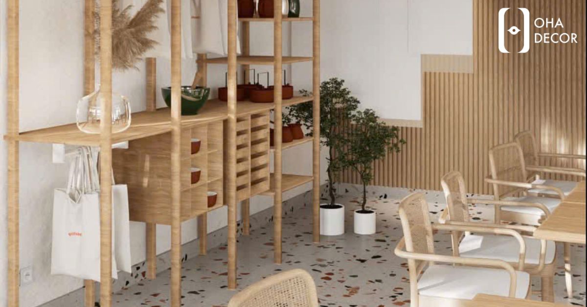 Dự Án Thiết Kế Thi Công YOONEK coffee Đà Nẵng - Không Gian Cafe Hiện Đại Tối Giản 5 dự án thiết kế thi công yoonek coffee đà nẵng