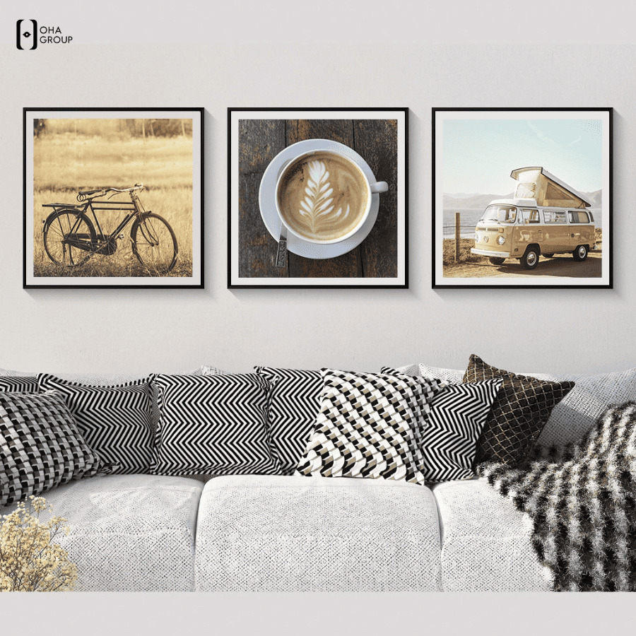 7 mẫu tranh vintage decor homestay Tây Ninh đẹp và thu hút 6 tranh vintage decor homestay Tây Ninh