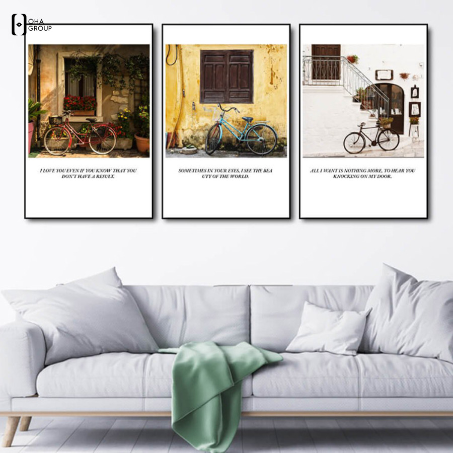7 mẫu tranh vintage decor homestay Tây Ninh đẹp và thu hút 3 tranh vintage decor homestay Tây Ninh
