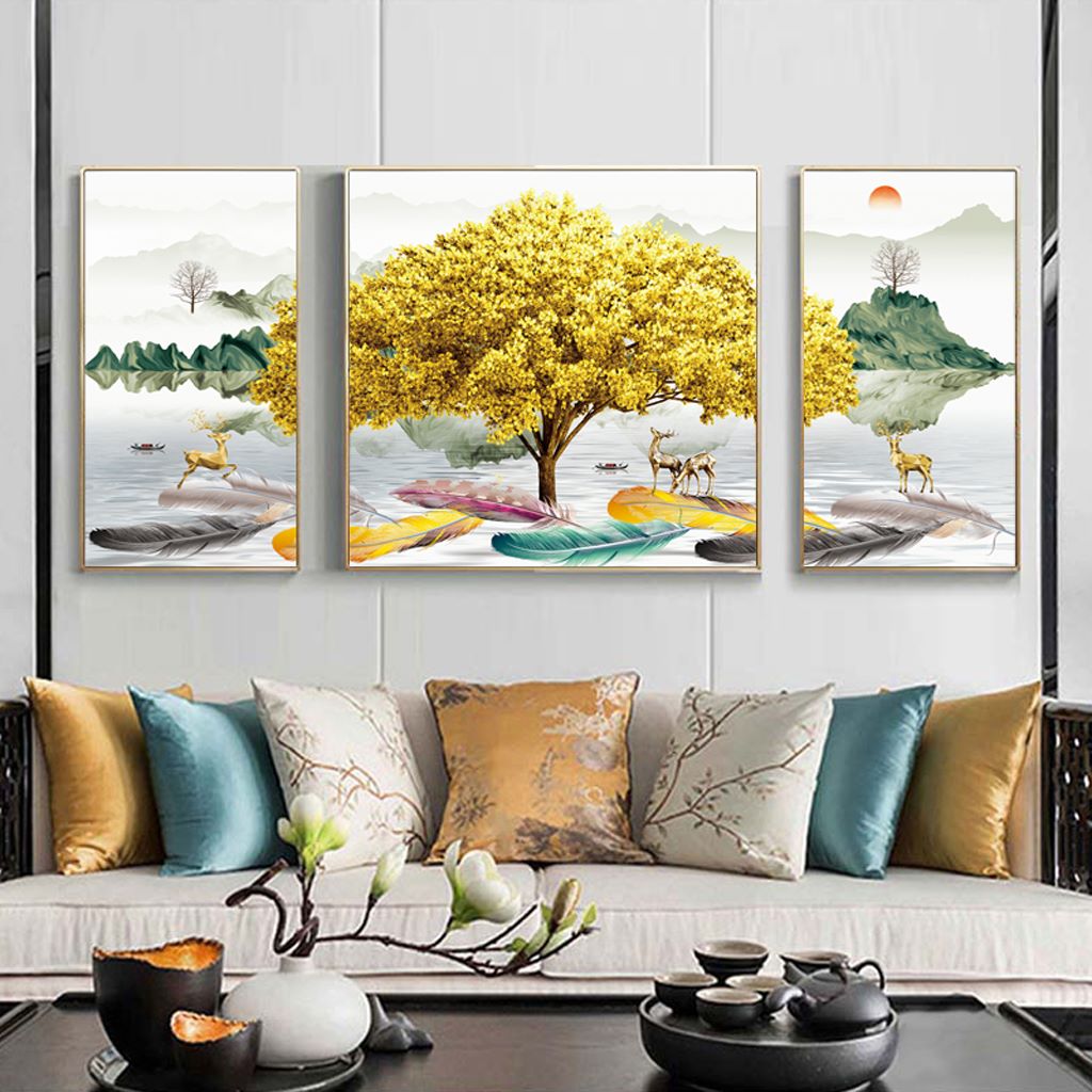 3 gợi ý nên tặng tranh gì làm quà khai trương Tây Ninh ý nghĩa 5 Nên tặng tranh gì làm quà khai trương Tây Ninh