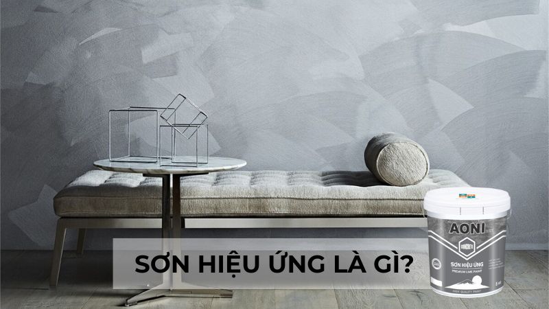 sơn hiệu ứng giả bê tông Đà Nẵng