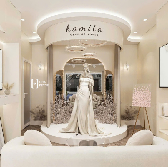 Dự án thi công thiết kế Hamita Wedding House – Không gian studio cưới sang trọng và hiện đại 6 thi công thiết kế Hamita Wedding House