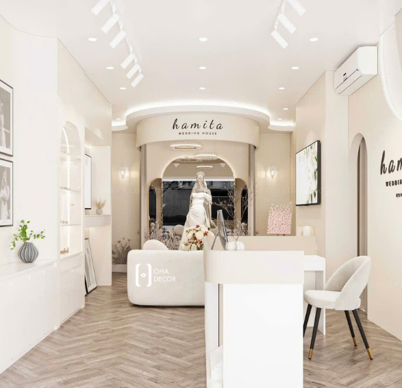 Dự án thi công thiết kế Hamita Wedding House – Không gian studio cưới sang trọng và hiện đại 2 thi công thiết kế Hamita Wedding House
