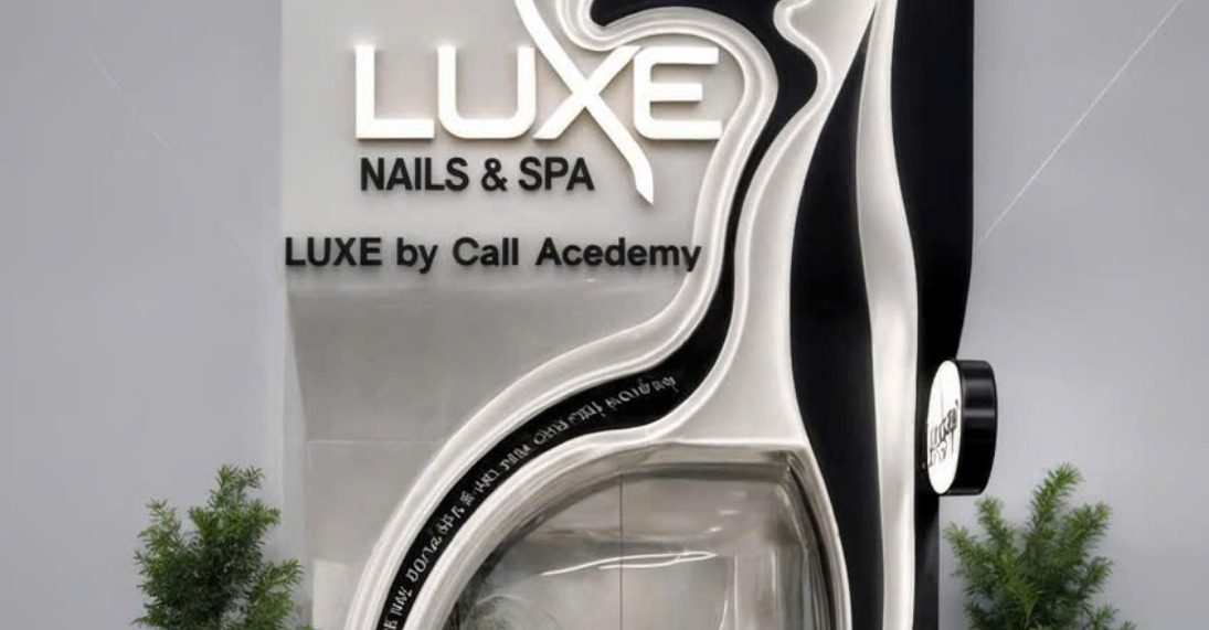 Dự án thi công thiết kế LUXE Nails Spa Hà Nội – Không gian nails sang trọng và hiện đại 1 thi công thiết kế LUXE Nails Spa Hà Nội