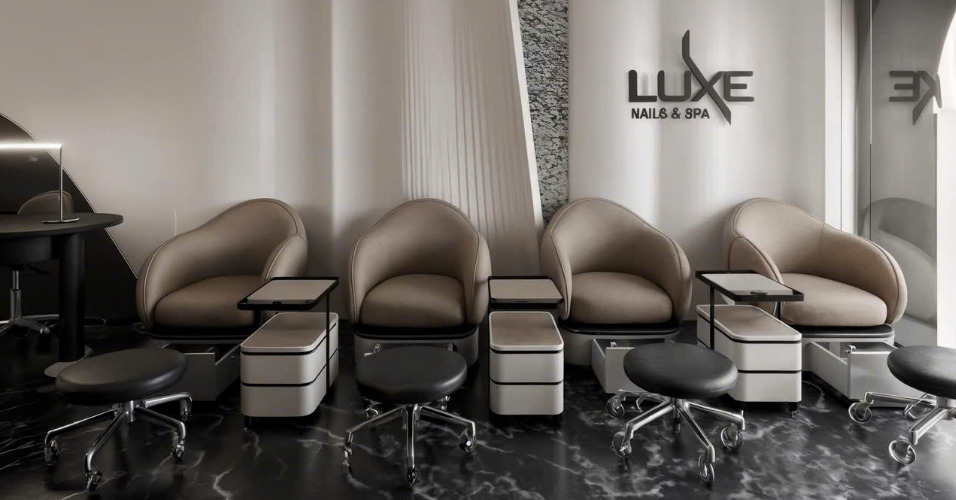 Dự án thi công thiết kế LUXE Nails Spa Hà Nội – Không gian nails sang trọng và hiện đại 5 thi công thiết kế LUXE Nails Spa Hà Nội