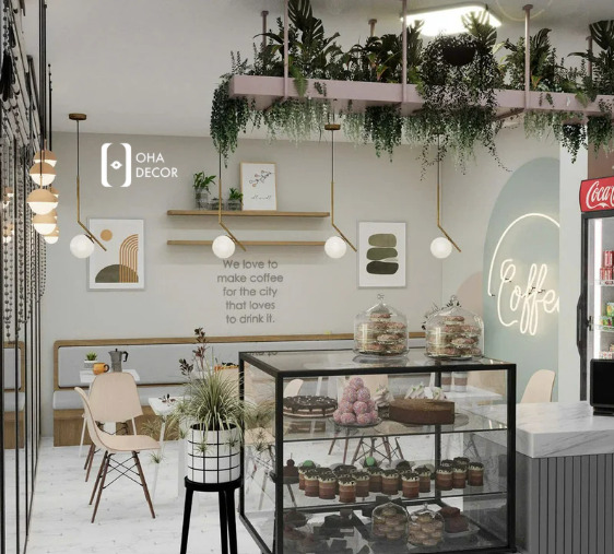 Dự án thi công thiết kế quán cafe giá rẻ Đà Nẵng – Không gian đẹp tối ưu chi phí 5 thi công thiết kế quán cafe giá rẻ Đà Nẵng