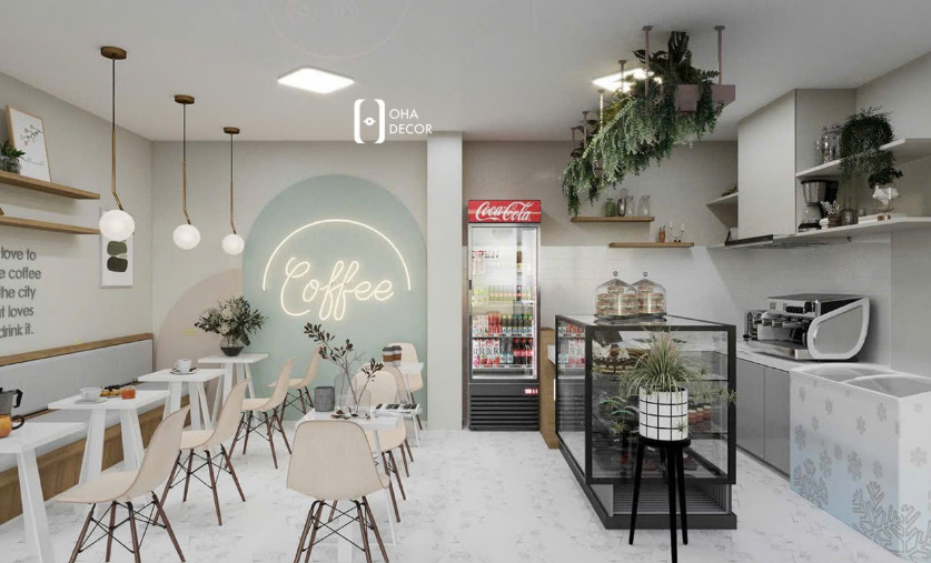 Dự án thi công thiết kế quán cafe giá rẻ Đà Nẵng – Không gian đẹp tối ưu chi phí 4 thi công thiết kế quán cafe giá rẻ Đà Nẵng