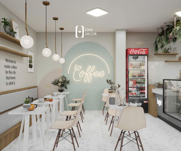 Dự án thi công thiết kế quán cafe giá rẻ Đà Nẵng – Không gian đẹp tối ưu chi phí 3 thi công thiết kế quán cafe giá rẻ Đà Nẵng