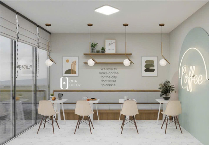 Dự án thi công thiết kế quán cafe giá rẻ Đà Nẵng – Không gian đẹp tối ưu chi phí 2 thi công thiết kế quán cafe giá rẻ Đà Nẵng