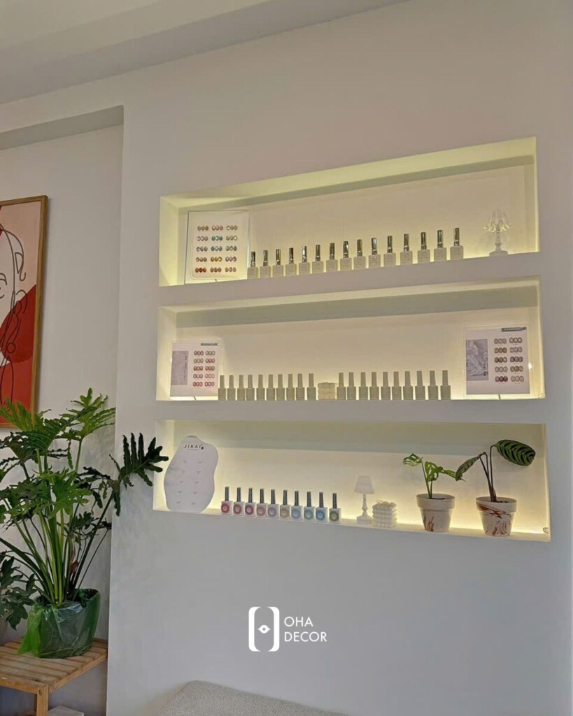 thi công thiết kế Sweetie Nails Đà Nẵng