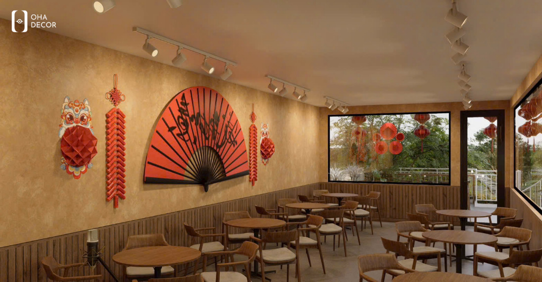 Dự án thiết kế thi công cafe giá rẻ Huế – Không gian đẹp và tối ưu chi phí 1 thiết kế thi công cafe giá rẻ Huế
