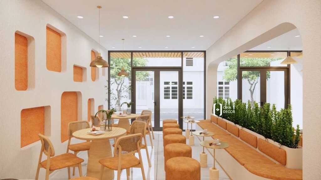Thiết kế thi công Coffee Bakery Huế