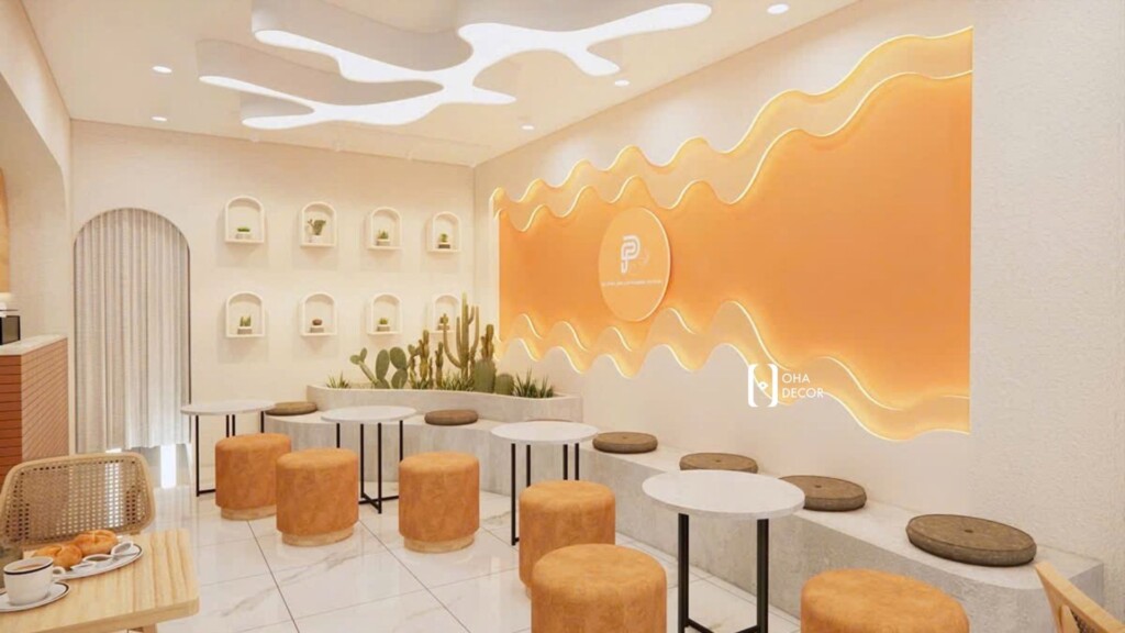 Thiết kế thi công Coffee Bakery Huế